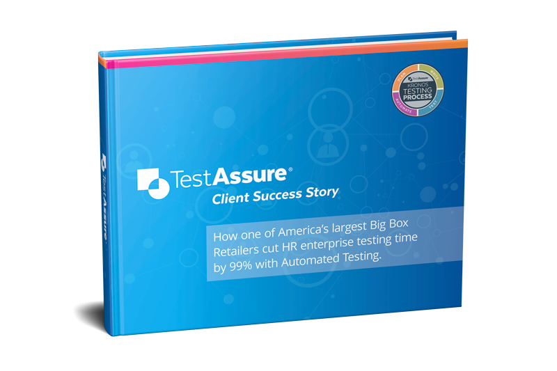 TestAssure Client Success Story Book